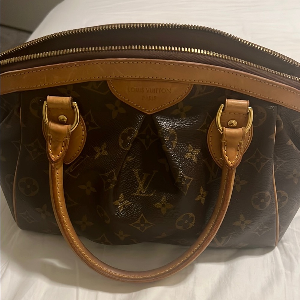 Louis Vuitton Brown Monogram Handbag